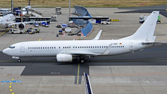 D-ABBD:Boeing 737-800:TUIfly